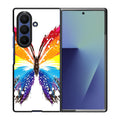 Butterfly Abstract Colorful Samsung Galaxy Z Fold 7 Case