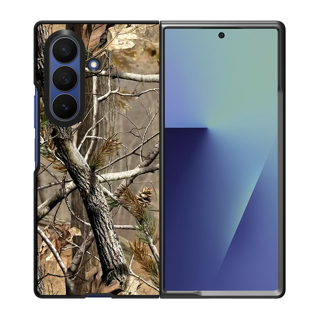 Camoflage Real Tree Samsung Galaxy Z Fold 7 Case