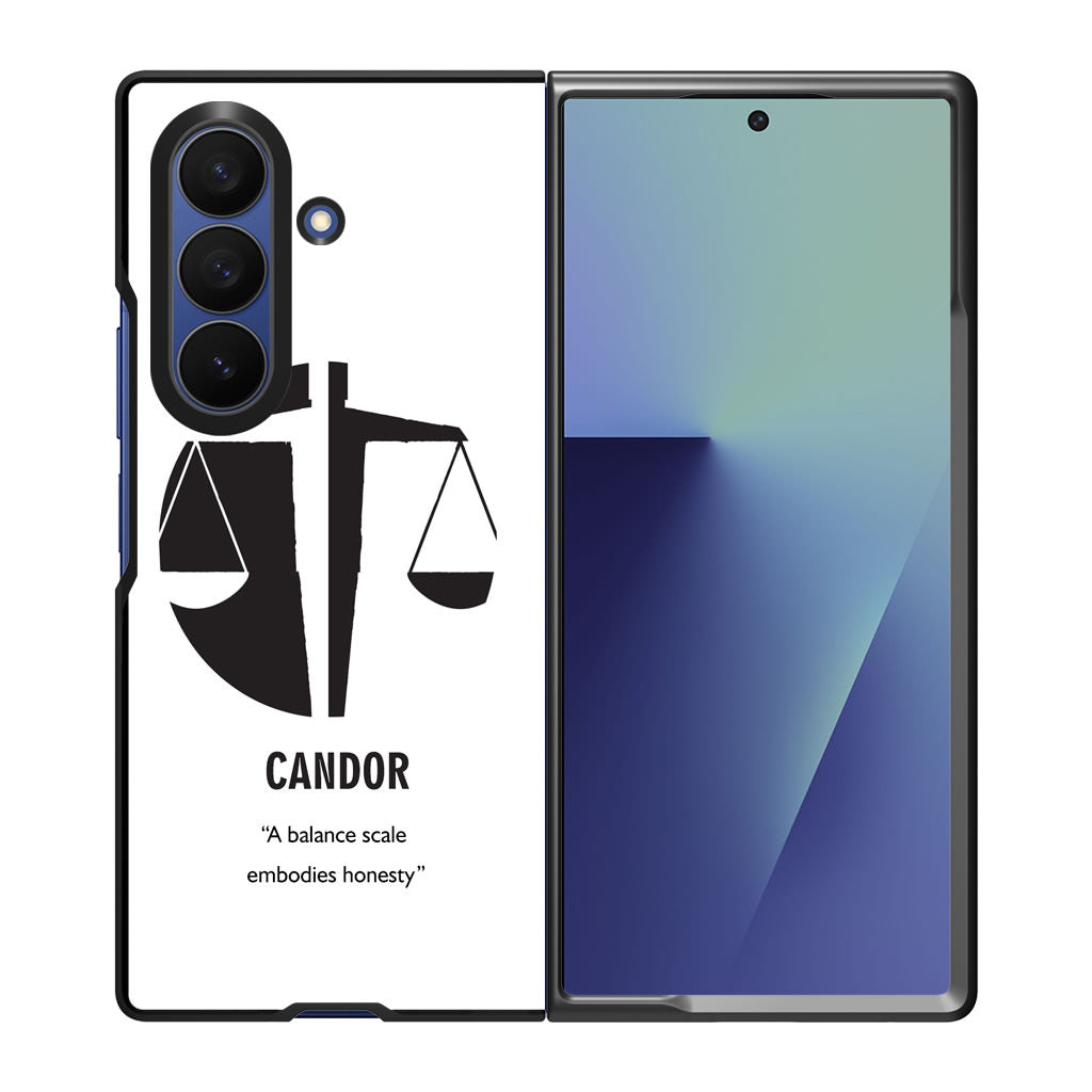 Candor Divergent Faction Samsung Galaxy Z Fold 7 Case