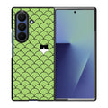 Cat Circles Samsung Galaxy Z Fold 7 Case
