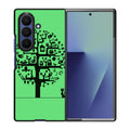 Cat Tree Samsung Galaxy Z Fold 7 Case