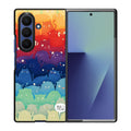 Cats Everywhere Samsung Galaxy Z Fold 7 Case