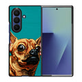 Chihuahua Art Samsung Galaxy Z Fold 7 Case