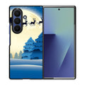 Christmas Eve Samsung Galaxy Z Fold 7 Case