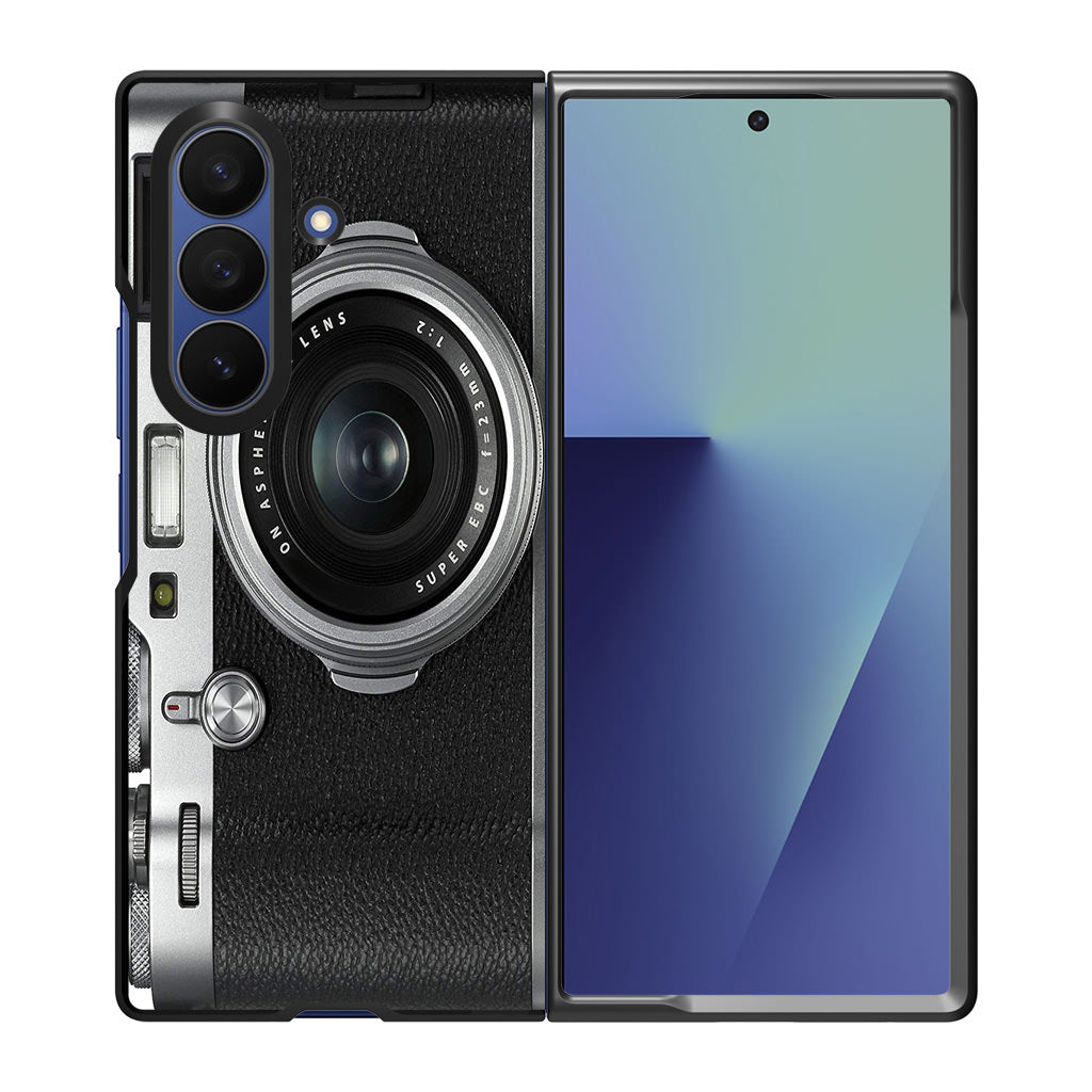 Classic Camera Samsung Galaxy Z Fold 7 Case