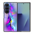 Colorful Abstract Smudges Samsung Galaxy Z Fold 7 Case