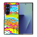 Colorful Doodle Samsung Galaxy Z Fold 7 Case