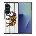 Colorful Elephant Flower Samsung Galaxy Z Fold 7 Case