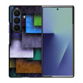 Colorful Rectangel Art Samsung Galaxy Z Fold 7 Case