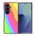 Colorful Stripes Samsung Galaxy Z Fold 7 Case