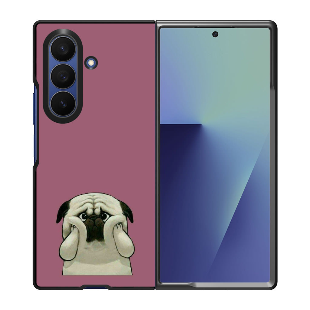Cubby Pug Samsung Galaxy Z Fold 7 Case