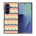 Cute Stripes Samsung Galaxy Z Fold 7 Case