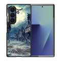 Dark City Samsung Galaxy Z Fold 7 Case