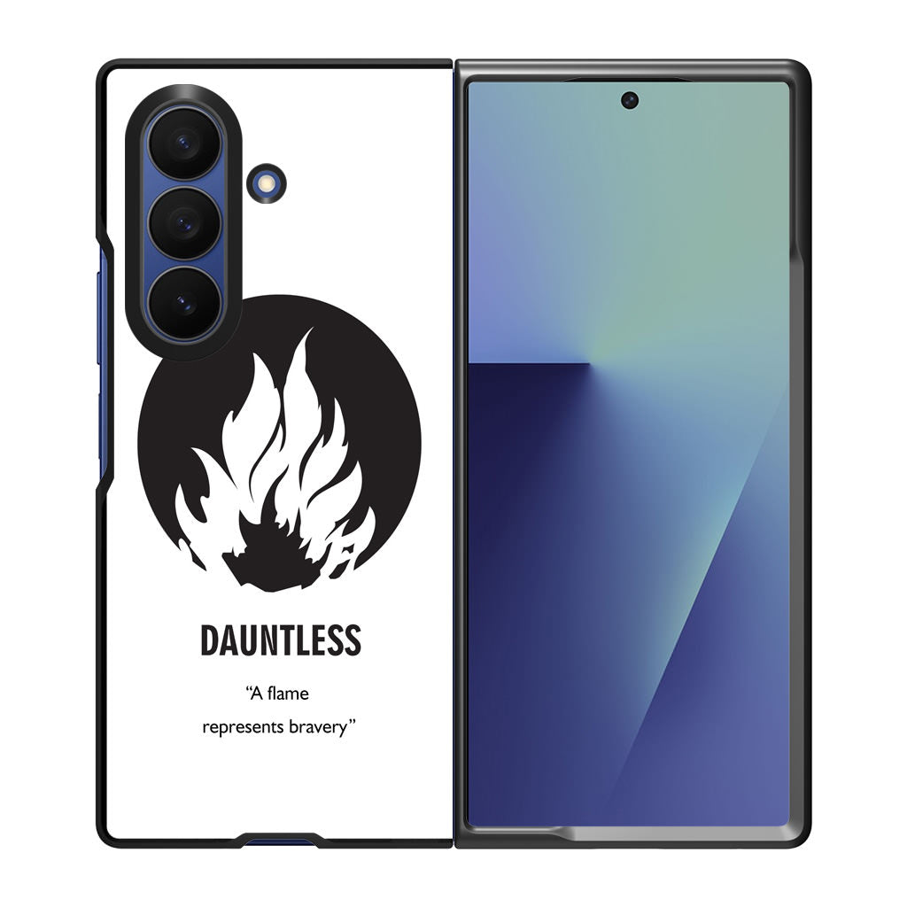 Dauntless Divergent Faction Samsung Galaxy Z Fold 7 Case