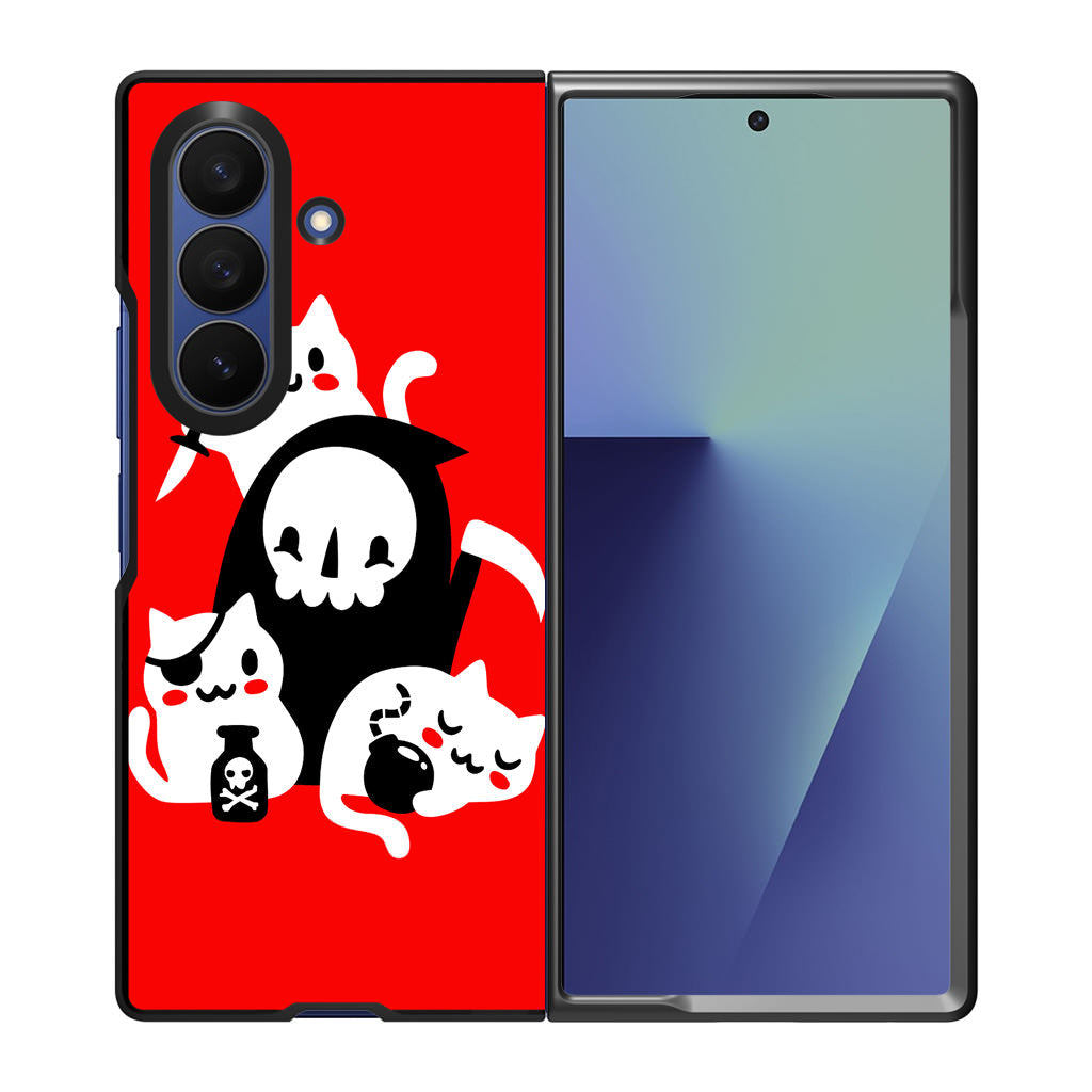 Death Little Helpers Samsung Galaxy Z Fold 7 Case
