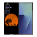 Deer Silhouette Samsung Galaxy Z Fold 7 Case