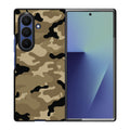 Desert Military Camo Samsung Galaxy Z Fold 7 Case
