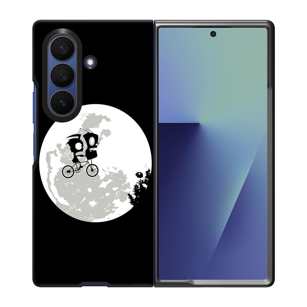 Dib and The ET Samsung Galaxy Z Fold 7 Case
