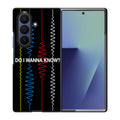 Do I Wanna Know Four Strings Samsung Galaxy Z Fold 7 Case