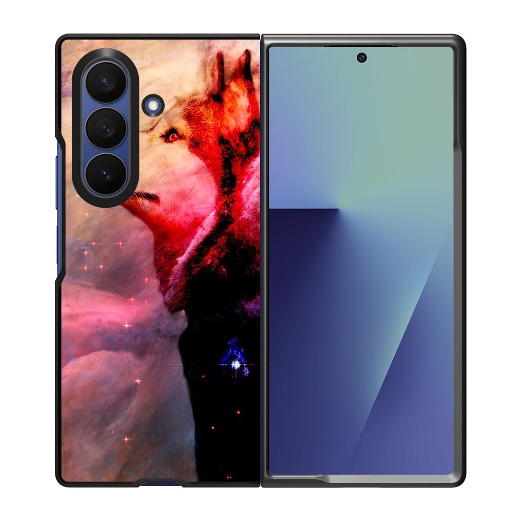 Dog Universe Samsung Galaxy Z Fold 7 Case