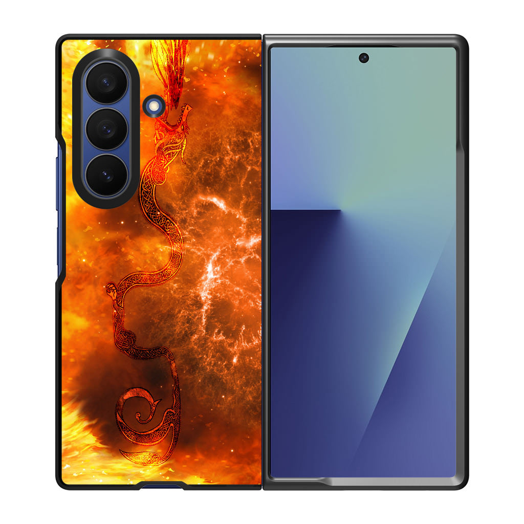 Dragon Lore Samsung Galaxy Z Fold 7 Case