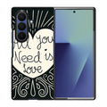 Drawn Love Samsung Galaxy Z Fold 7 Case