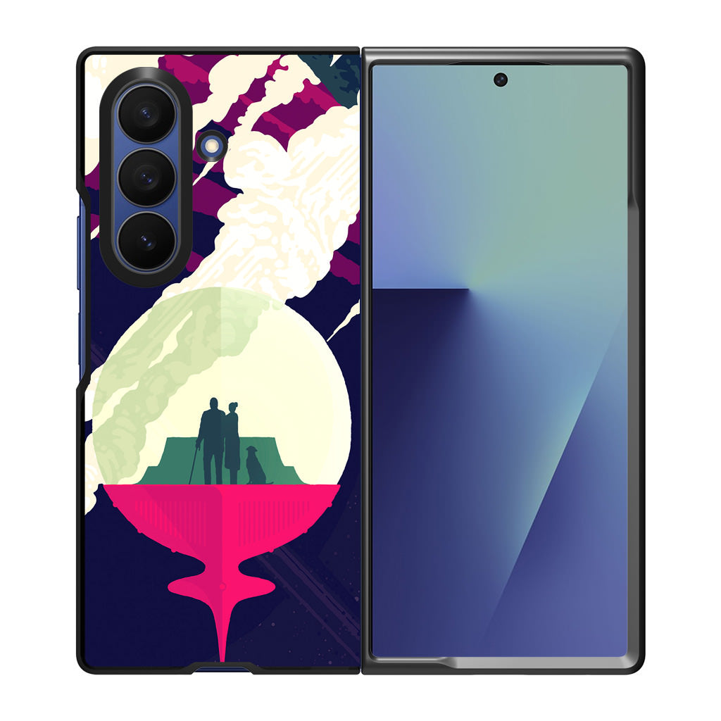 Elceladus Art Samsung Galaxy Z Fold 7 Case