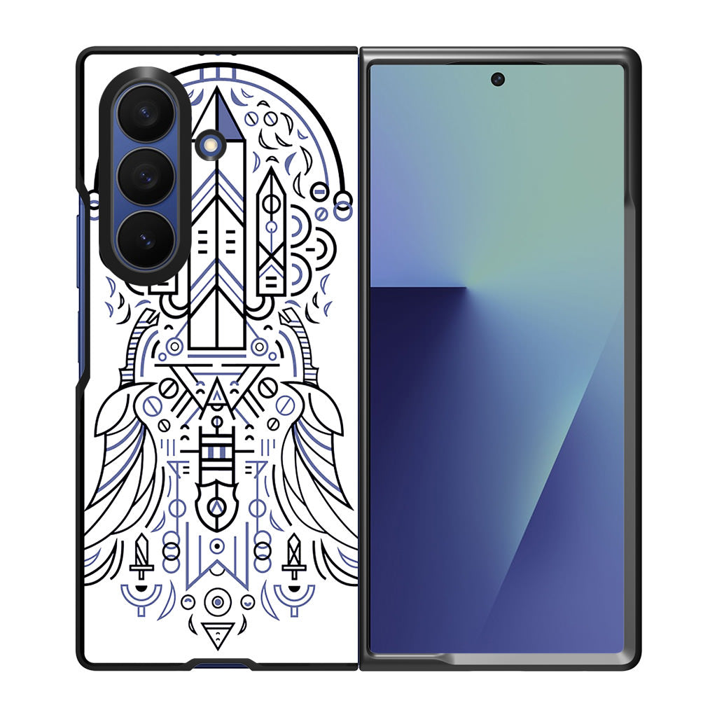 Eminence Crest Samsung Galaxy Z Fold 7 Case