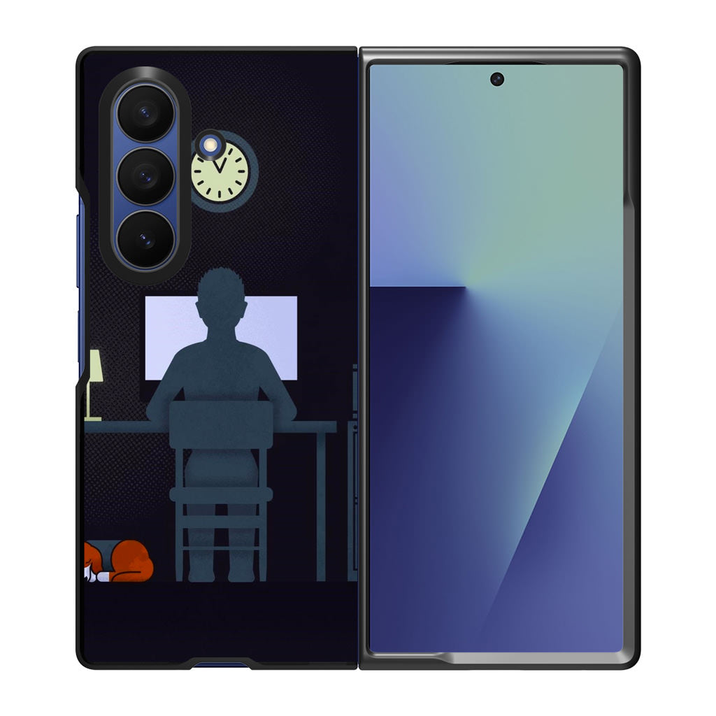 Engineering Student Life Samsung Galaxy Z Fold 7 Case