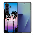 Enjoy Every Moment Samsung Galaxy Z Fold 7 Case