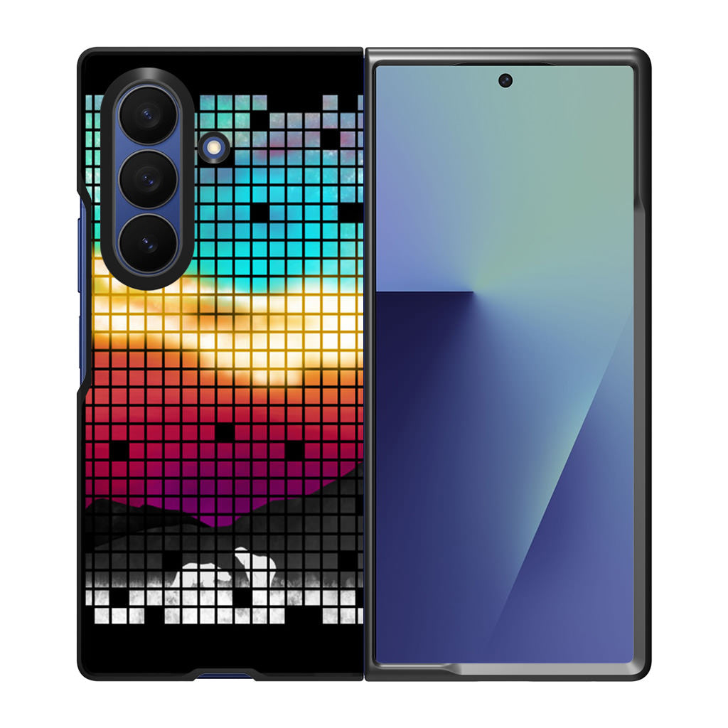 Enjoy The Aurora Samsung Galaxy Z Fold 7 Case
