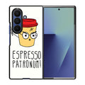 Espresso Patronum Samsung Galaxy Z Fold 7 Case