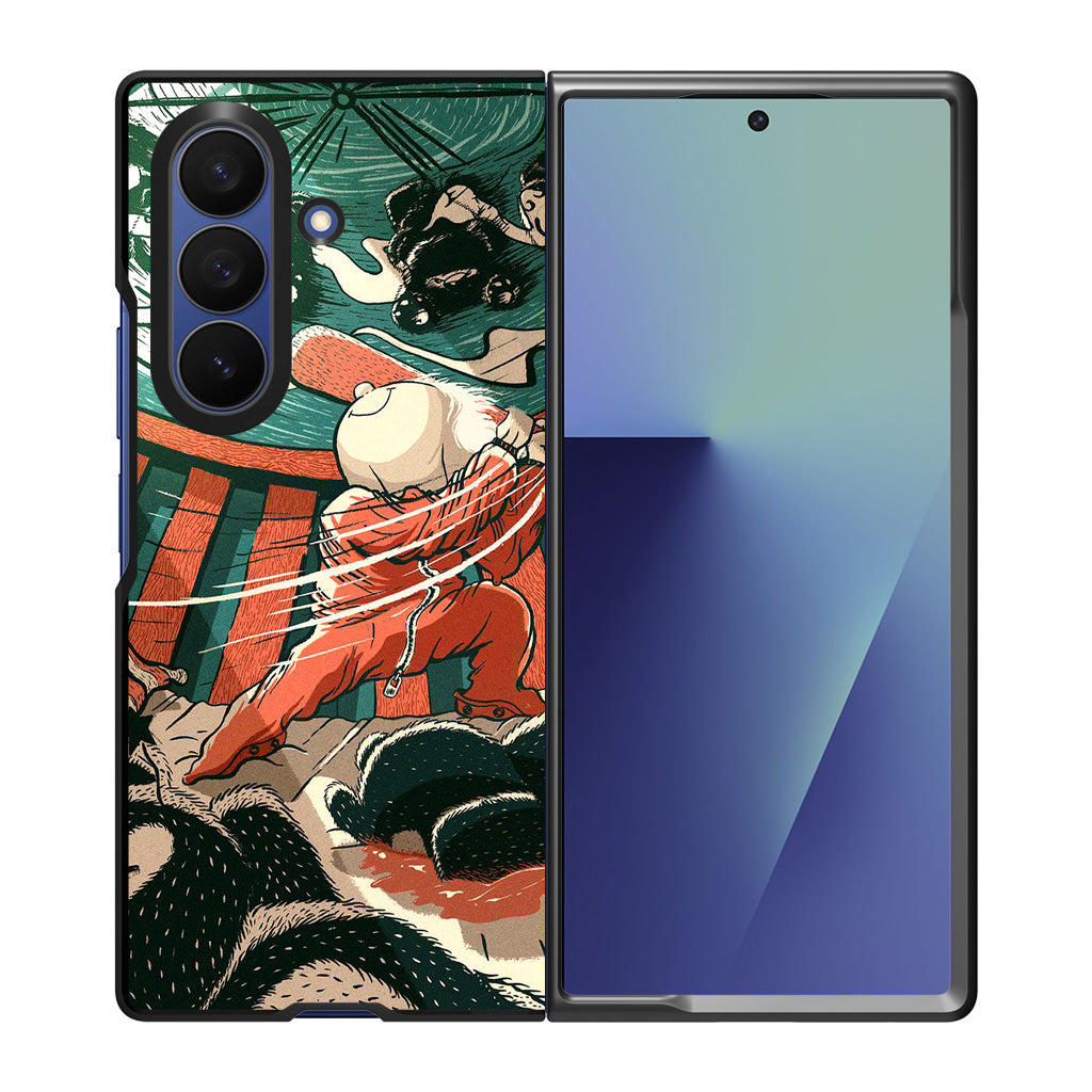 Evil Ninjas Samsung Galaxy Z Fold 7 Case