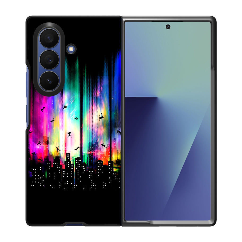 Feel Without Gravity Samsung Galaxy Z Fold 7 Case