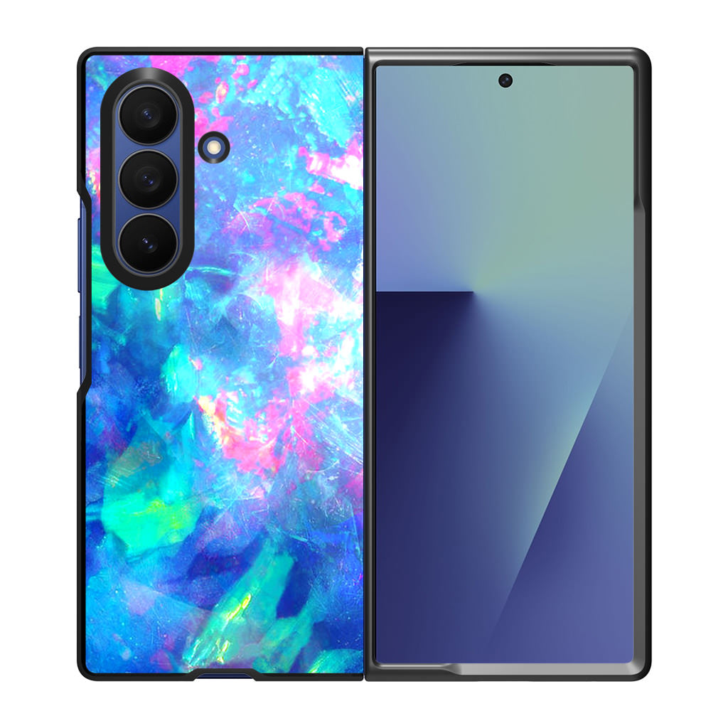 Fire Opal Samsung Galaxy Z Fold 7 Case