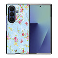 Floral Summer Wind Samsung Galaxy Z Fold 7 Case
