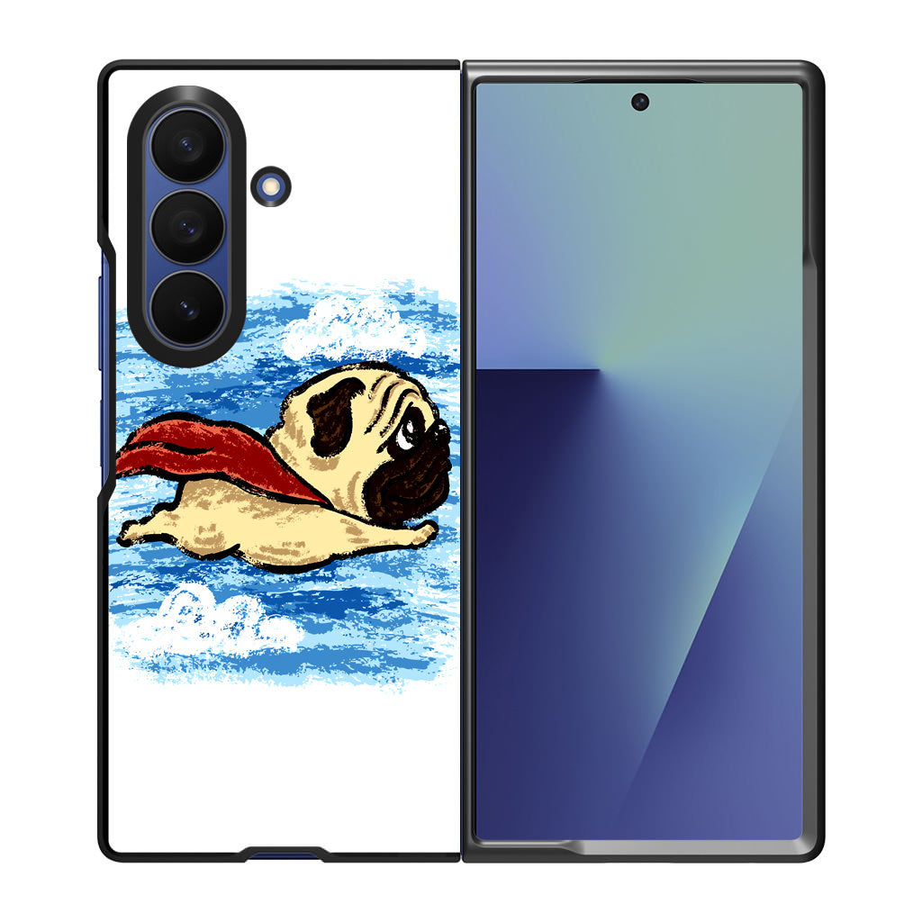 Flying Pug Samsung Galaxy Z Fold 7 Case