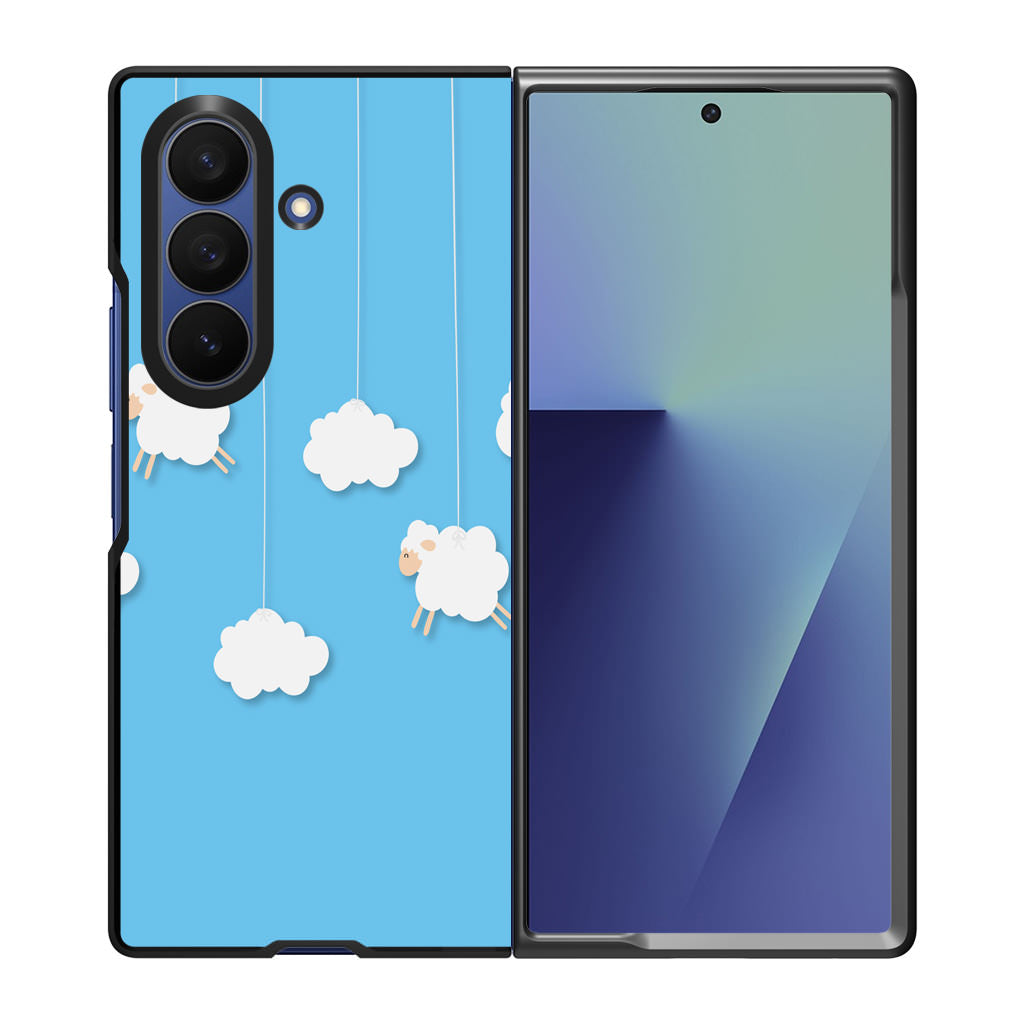 Flying Sheep Samsung Galaxy Z Fold 7 Case