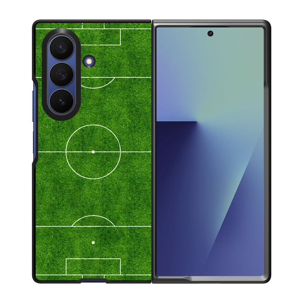 Football Field LP Samsung Galaxy Z Fold 7 Case