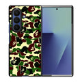 Forest Army Camo Samsung Galaxy Z Fold 7 Case