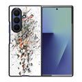 Fragmantacia Art Human Abstract Samsung Galaxy Z Fold 7 Case