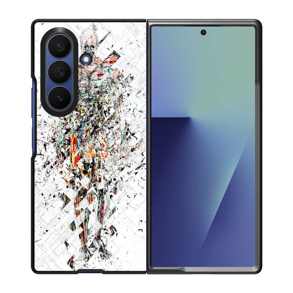 Fragmantacia Art Human Abstract Samsung Galaxy Z Fold 7 Case