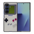 Game Boy Grey Model Samsung Galaxy Z Fold 7 Case