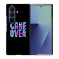 Game Over Neon Samsung Galaxy Z Fold 7 Case