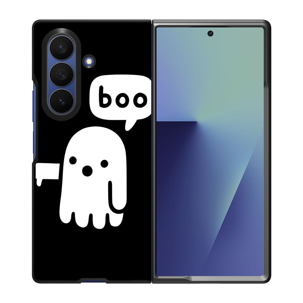 Ghost Of Disapproval Samsung Galaxy Z Fold 7 Case