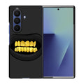 Gold Grillz Samsung Galaxy Z Fold 7 Case