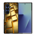 Golden Cubes Samsung Galaxy Z Fold 7 Case