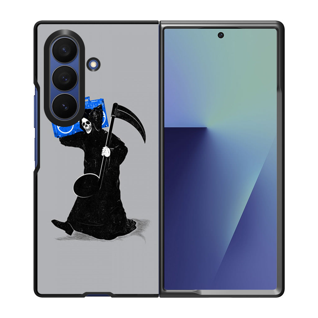 Grim Reaper Tape Samsung Galaxy Z Fold 7 Case