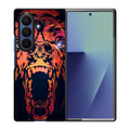 Grizzly Bear Art Samsung Galaxy Z Fold 7 Case