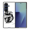 Guinea Chimp Samsung Galaxy Z Fold 7 Case